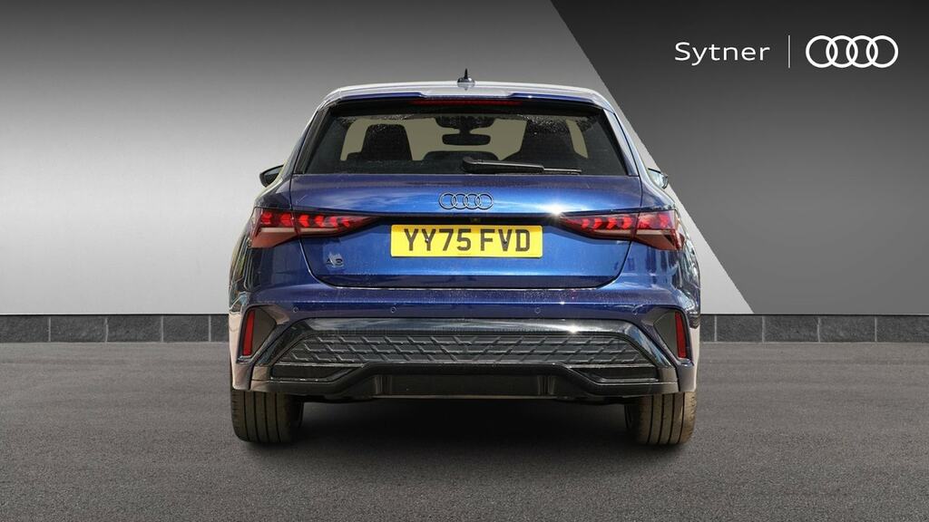 Audi A3 Audi A3 Sportback Sport 30 Tfsi 116 Ps S Tronic Grey #8