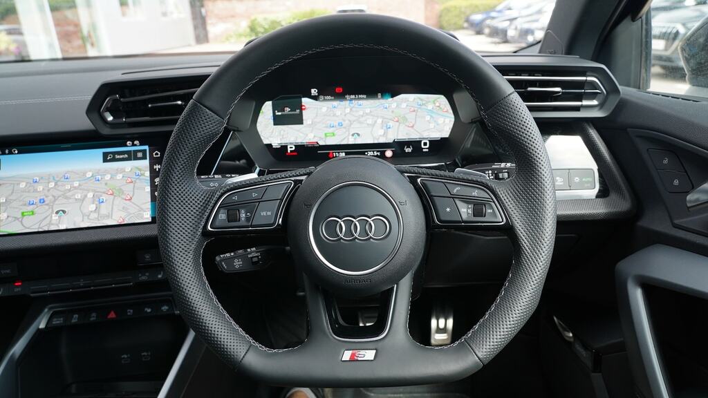 Audi A3 Audi A3 Sportback Sport 30 Tfsi 116 Ps S Tronic Grey #10