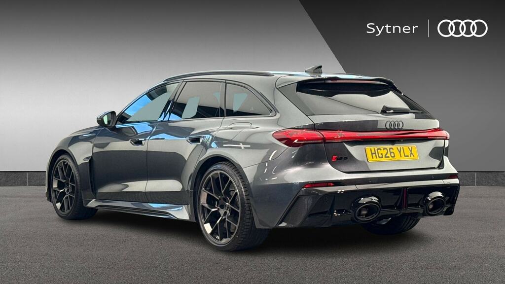 Audi RS5 Rs 5 Tfsi E Qtro Perform Vorsprung Tiptronic Grey #3