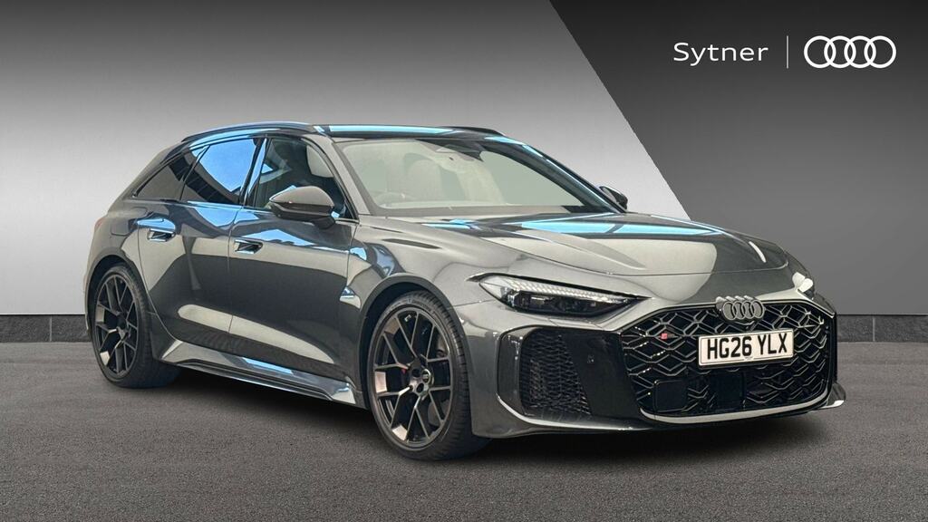 Audi RS5 Rs 5 Tfsi E Qtro Perform Vorsprung Tiptronic Grey