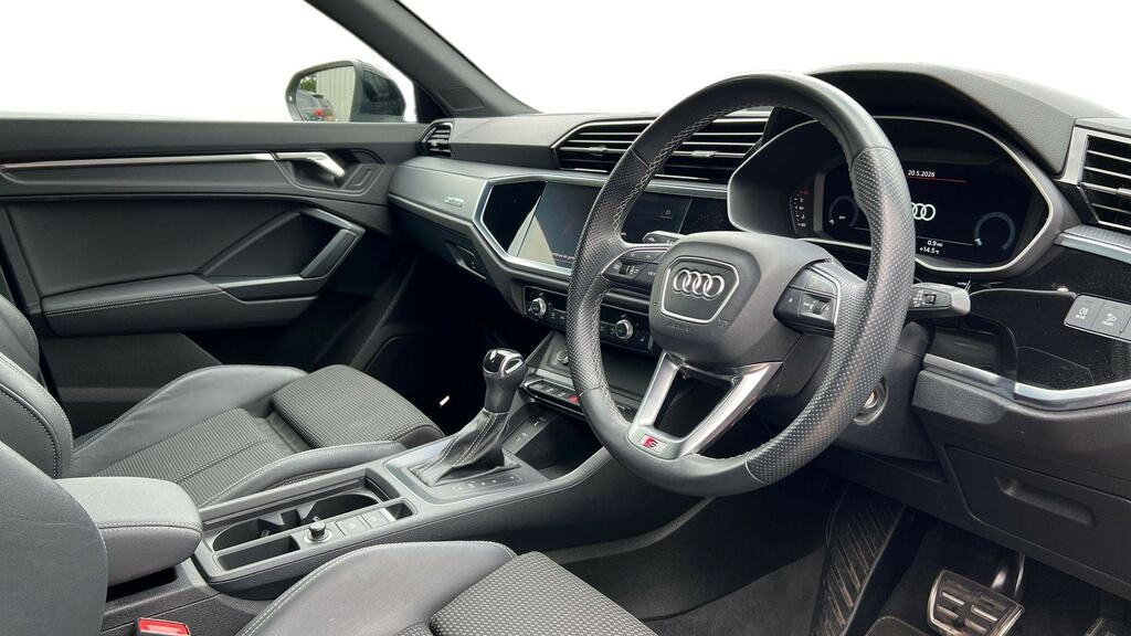 Audi Q3 35 Tfsi S Line S Tronic Comfortsound Pack Grey #6