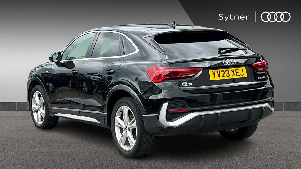 Audi Q3 35 Tfsi S Line S Tronic Comfortsound Pack Grey #3