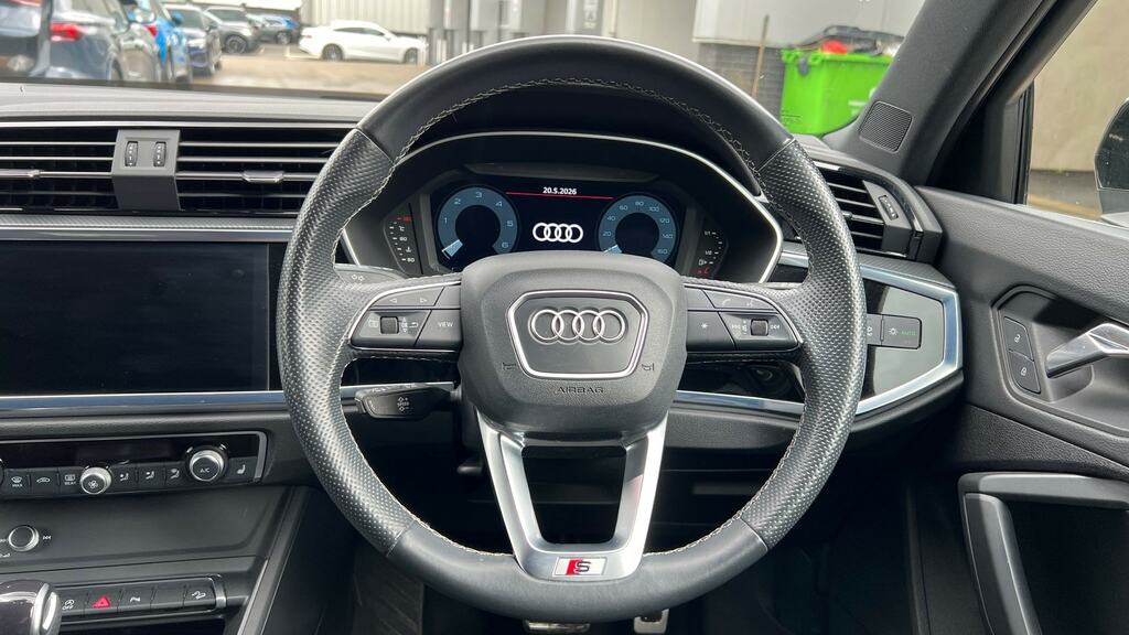 Audi Q3 35 Tfsi S Line S Tronic Comfortsound Pack Grey #10