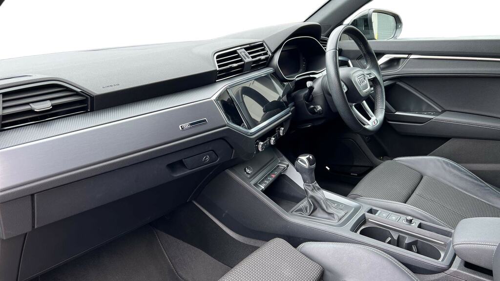 Audi Q3 35 Tfsi S Line S Tronic Comfortsound Pack Grey #2