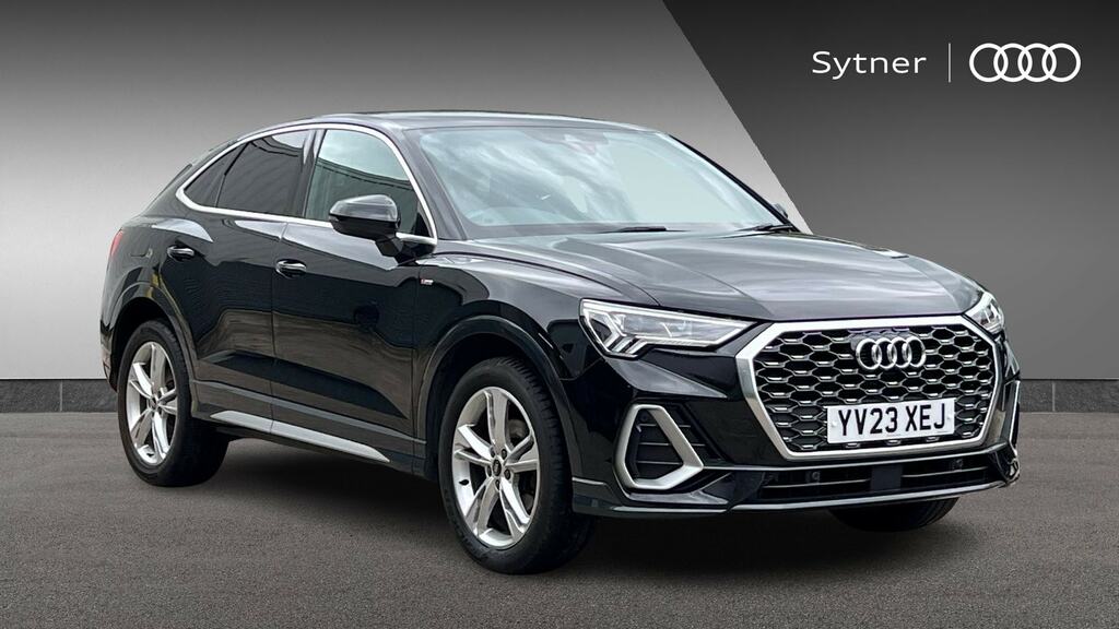 Audi Q3 35 Tfsi S Line S Tronic Comfortsound Pack Grey #1
