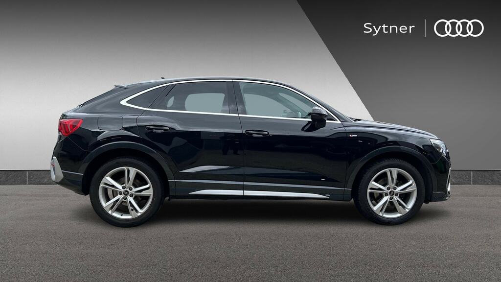 Audi Q3 35 Tfsi S Line S Tronic Comfortsound Pack Grey #4
