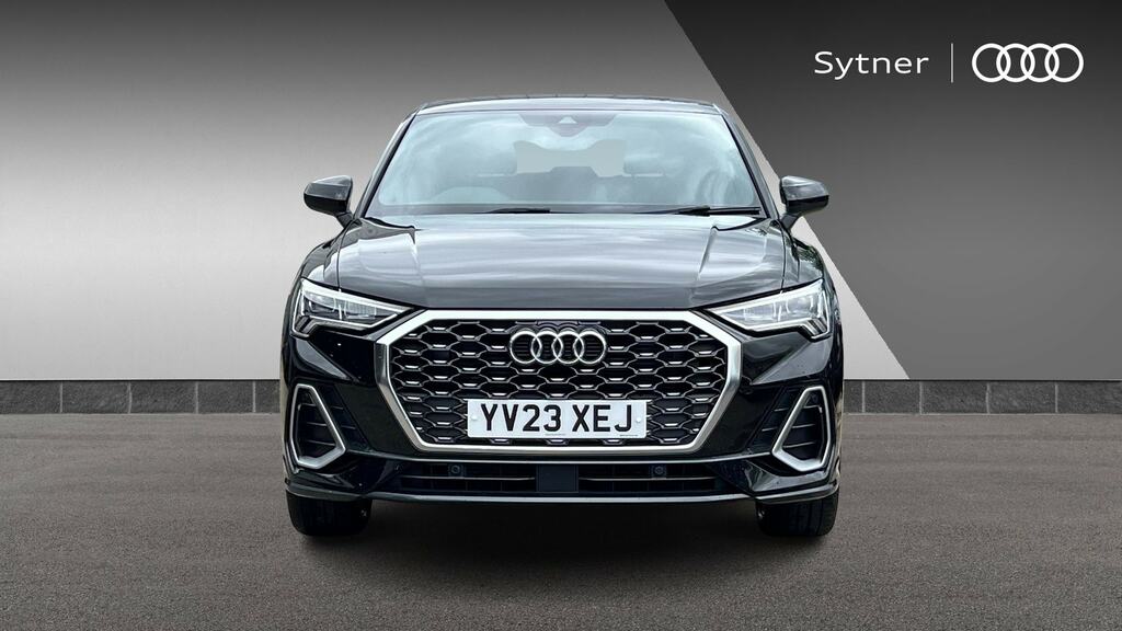 Audi Q3 35 Tfsi S Line S Tronic Comfortsound Pack Grey #7