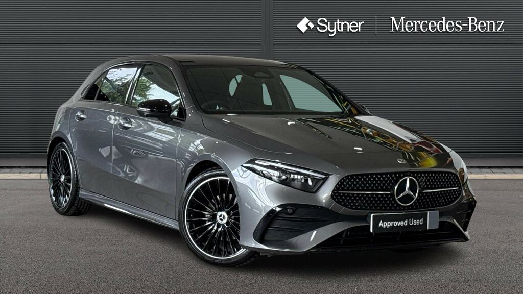 Mercedes-Benz A Class A200 Premier Edition Grey