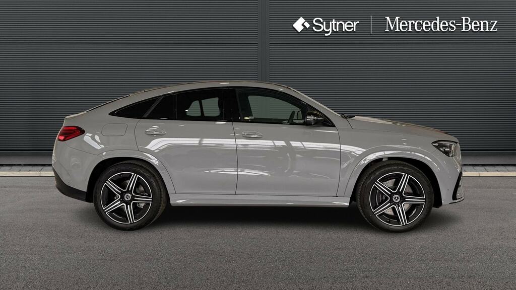 Mercedes-Benz GLE Coupe Gle 350De 4Matic Urban Edition 9G-tronic Grey #4