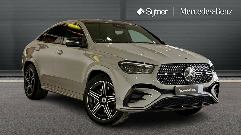Mercedes-Benz GLE Coupe Gle 350De 4Matic Urban Edition 9G-tronic Grey