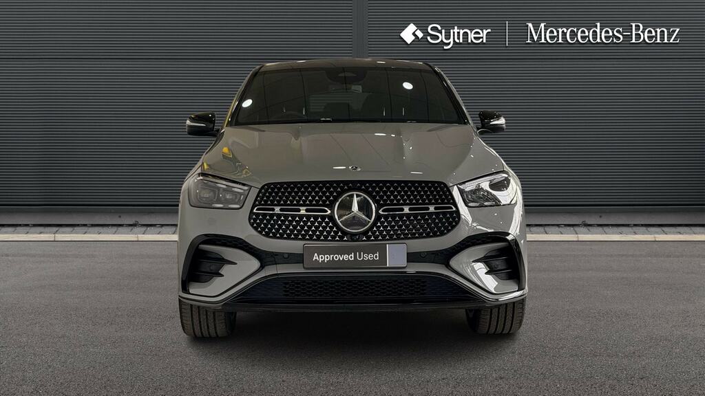 Mercedes-Benz GLE Coupe Gle 350De 4Matic Urban Edition 9G-tronic Grey #6