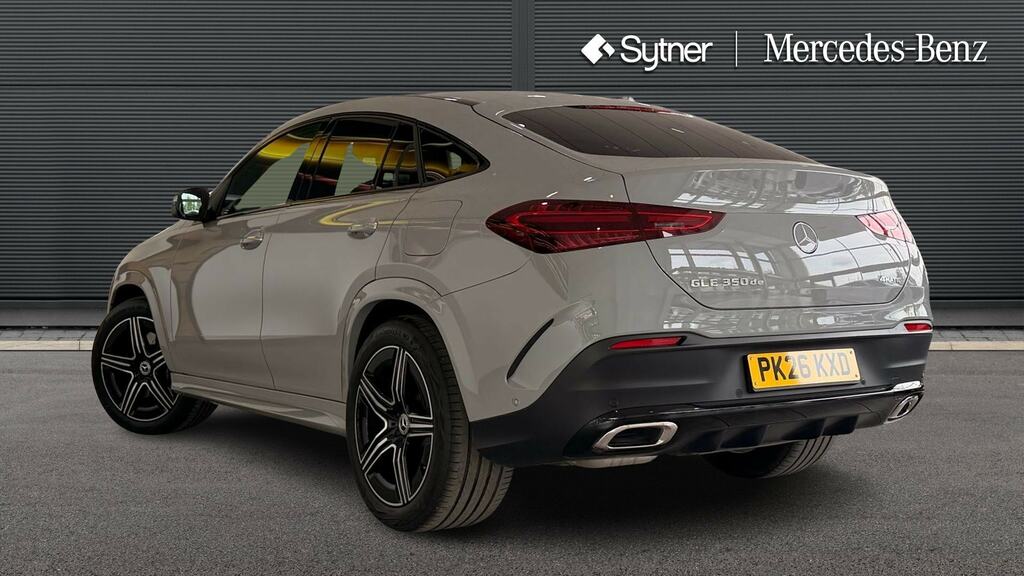 Mercedes-Benz GLE Coupe Gle 350De 4Matic Urban Edition 9G-tronic Grey #2