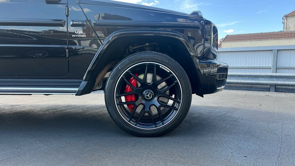 Mercedes-Benz G Class G63 9G-tronic Black #5