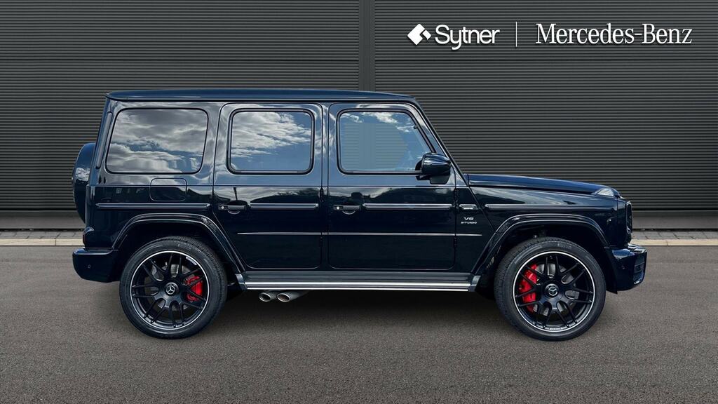 Mercedes-Benz G Class G63 9G-tronic Black #4