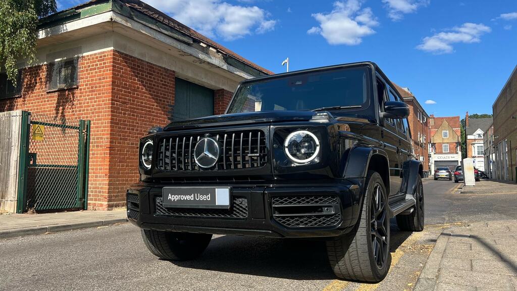 Mercedes-Benz G Class G400d Amg Line Premium Plus 9G-tronic Black #25