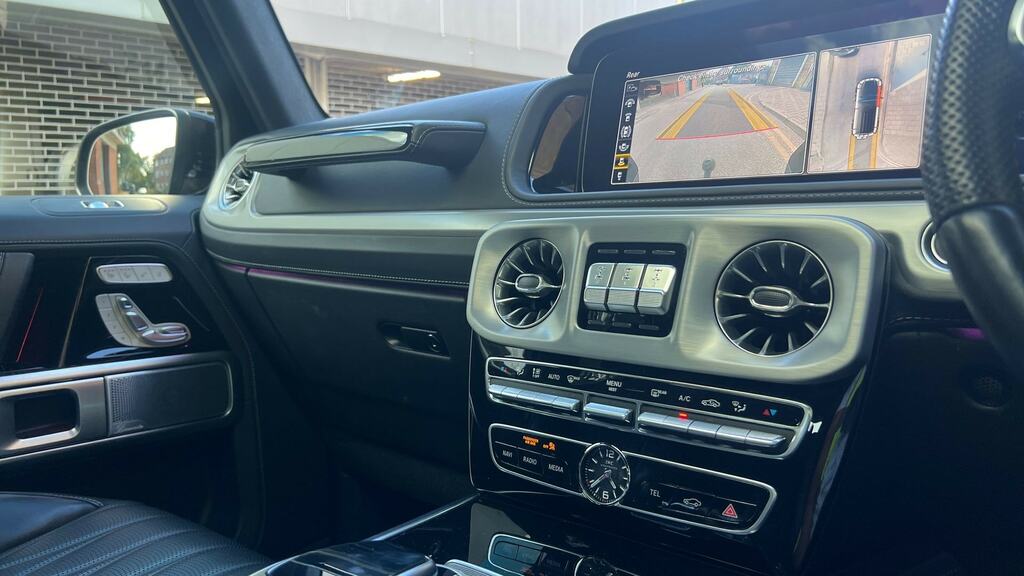 Mercedes-Benz G Class G400d Amg Line Premium Plus 9G-tronic Black #29