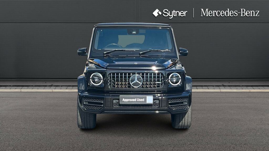 Mercedes-Benz G Class G63 9G-tronic Black #6