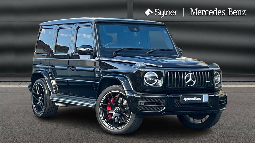 Mercedes-Benz G Class G63 9G-tronic Black