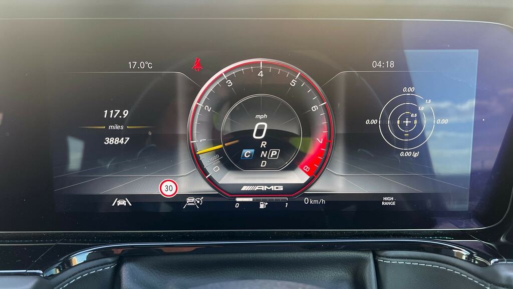Mercedes-Benz G Class G400d Amg Line Premium Plus 9G-tronic Black #13