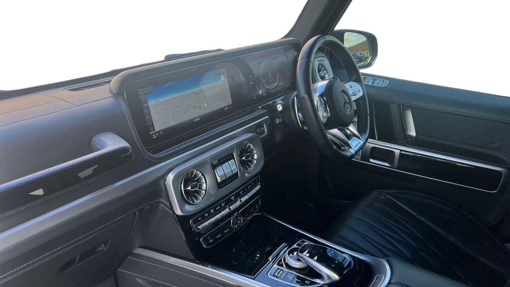 Mercedes-Benz G Class G400d Amg Line Premium Plus 9G-tronic Black #8