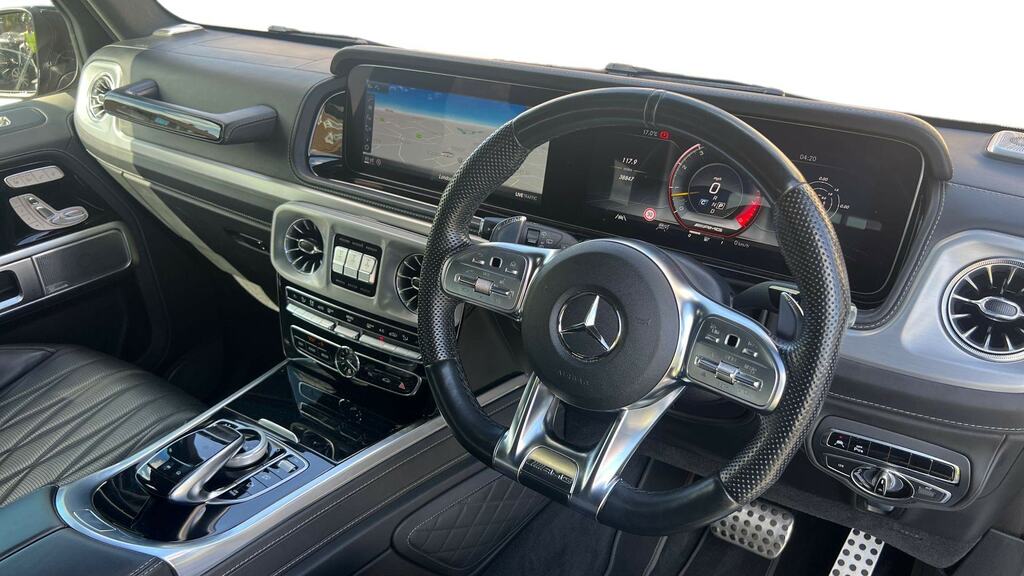 Mercedes-Benz G Class G63 9G-tronic Black #3