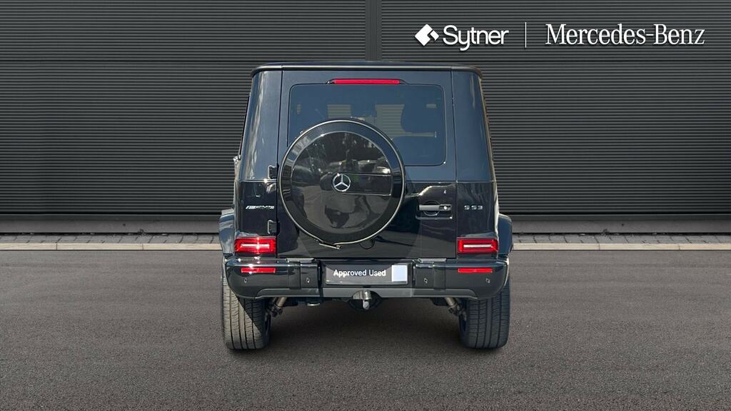 Mercedes-Benz G Class G400d Amg Line Premium Plus 9G-tronic Black #7