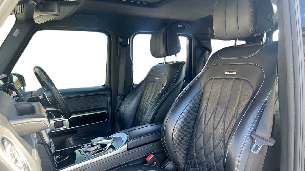 Mercedes-Benz G Class G400d Amg Line Premium Plus 9G-tronic Black #11