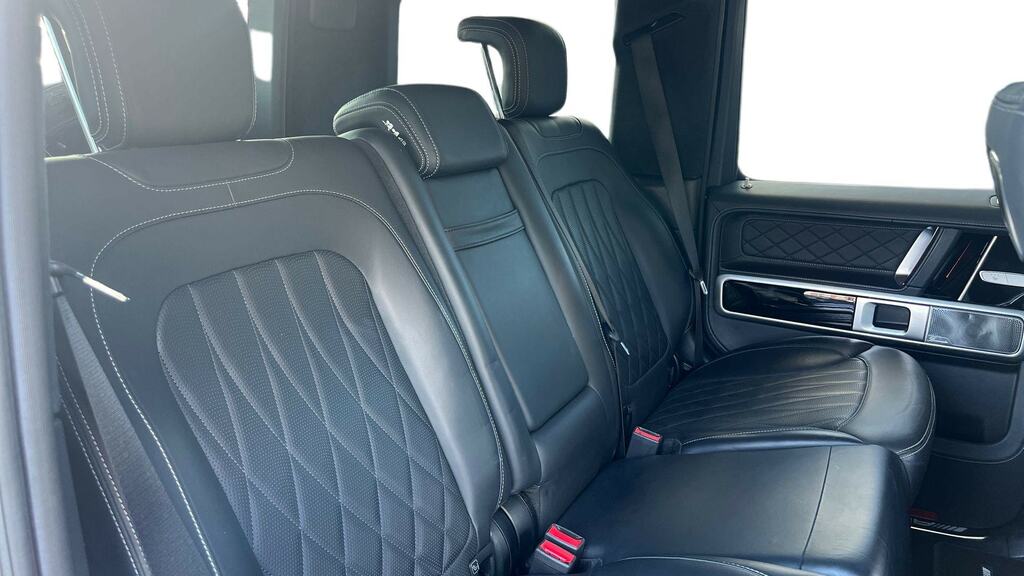 Mercedes-Benz G Class G400d Amg Line Premium Plus 9G-tronic Black #12