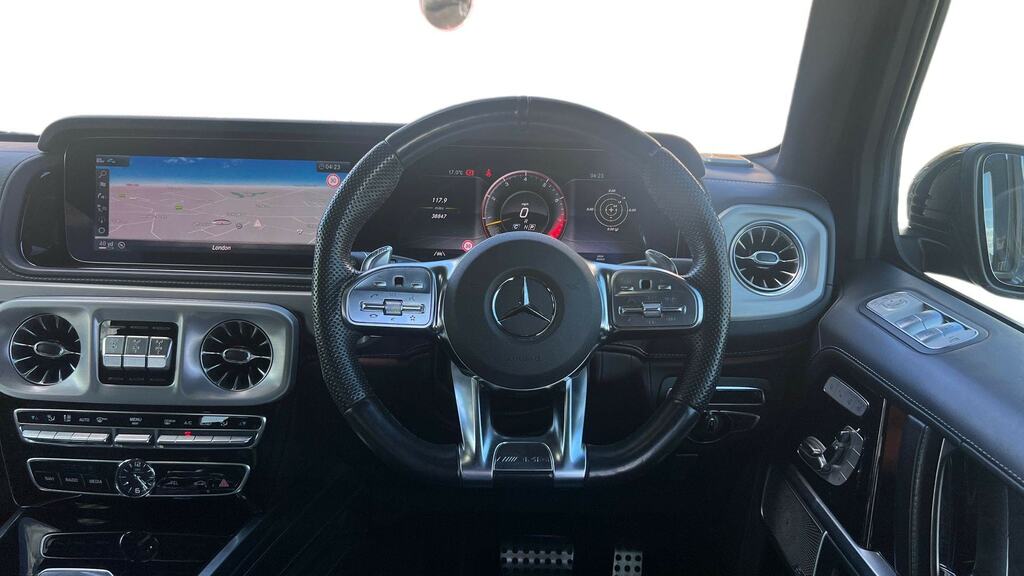 Mercedes-Benz G Class G400d Amg Line Premium Plus 9G-tronic Black #9