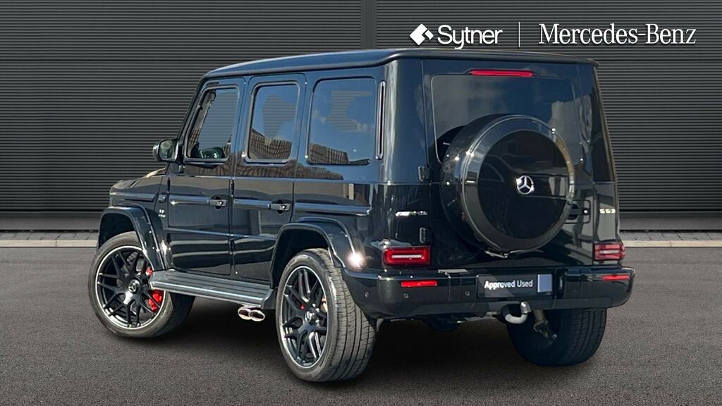 Mercedes-Benz G Class G63 9G-tronic Black #2