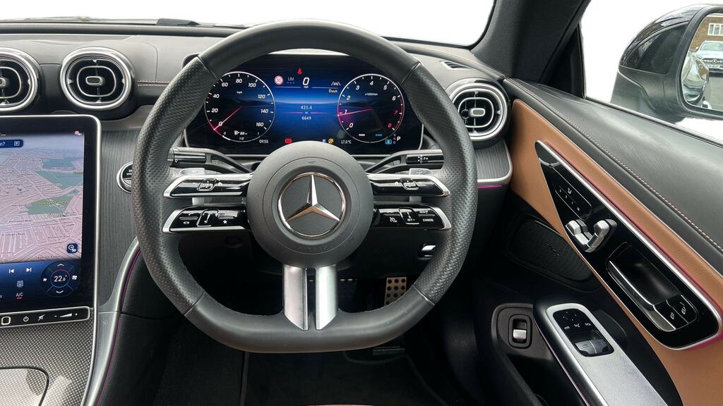 Mercedes-Benz CLE Class 3.0 Cle53 Mhev Amg Night Edition Premium Plus G- Black #9