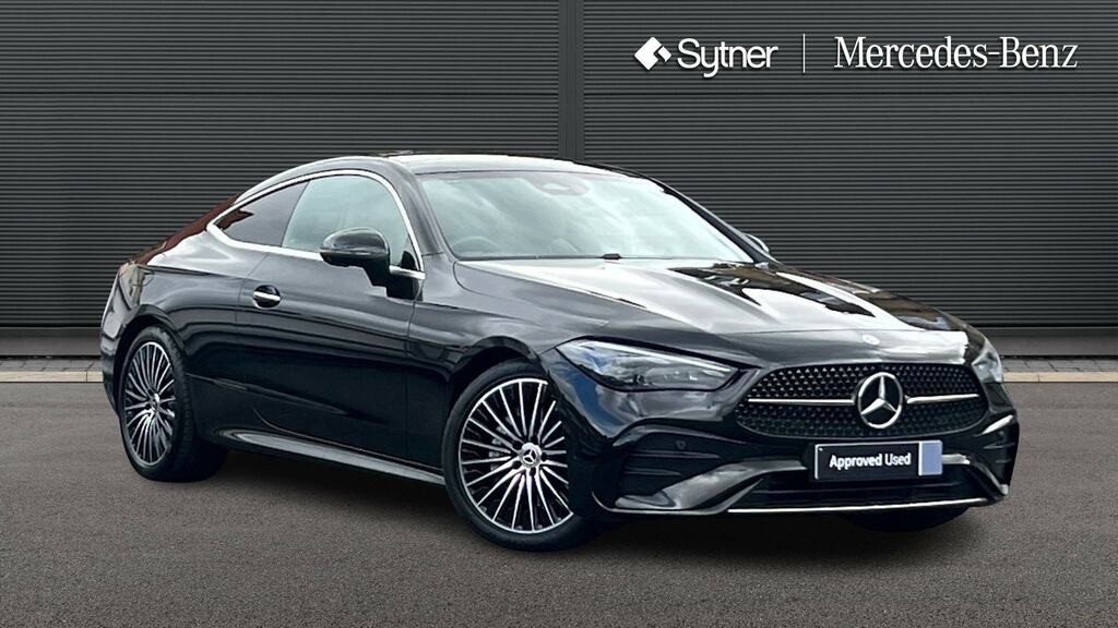 Mercedes-Benz CLE Class Cle 200 Amg Line Premium 9G-tronic Black