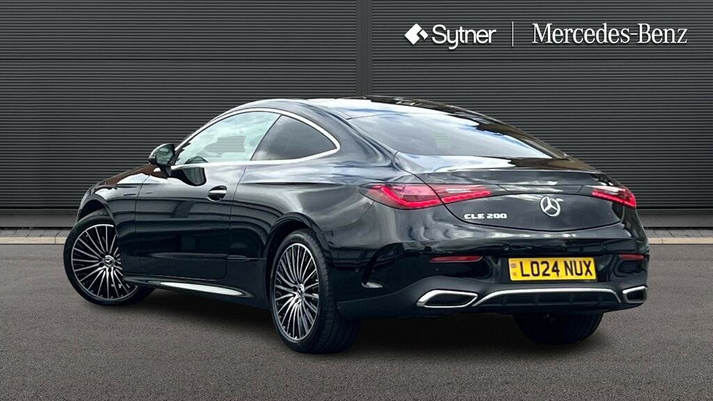 Mercedes-Benz CLE Class Cle 200 Amg Line Premium 9G-tronic Black #2