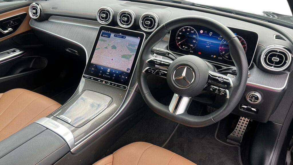 Mercedes-Benz CLE Class Cle 200 Amg Line Premium 9G-tronic Black #3