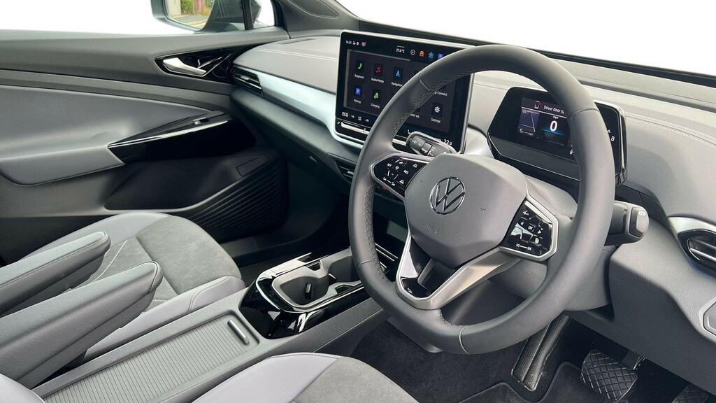 Volkswagen ID.5 125Kw Match Pure 52Kwh Black #6