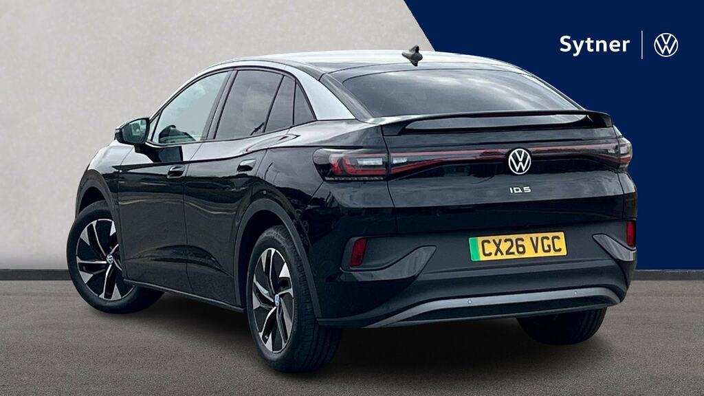 Volkswagen ID.5 125Kw Match Pure 52Kwh Black #3