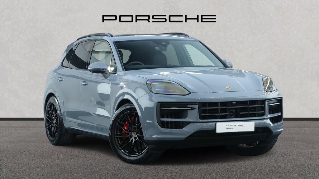 Porsche Cayenne S Tiptronic S Grey