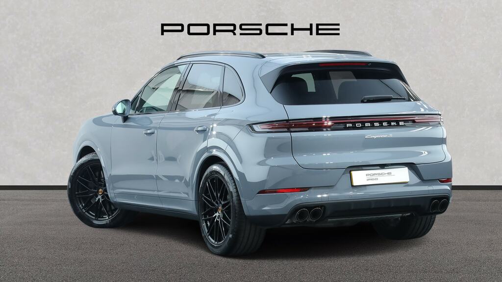 Porsche Cayenne S Tiptronic S Grey #2