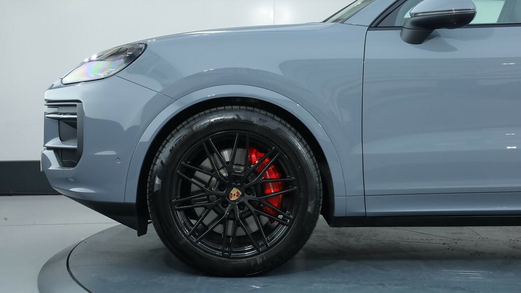 Porsche Cayenne S Tiptronic S Grey #3
