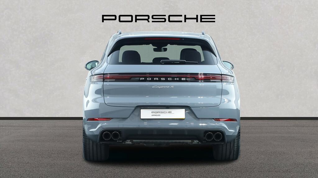 Porsche Cayenne S Tiptronic S Grey #6
