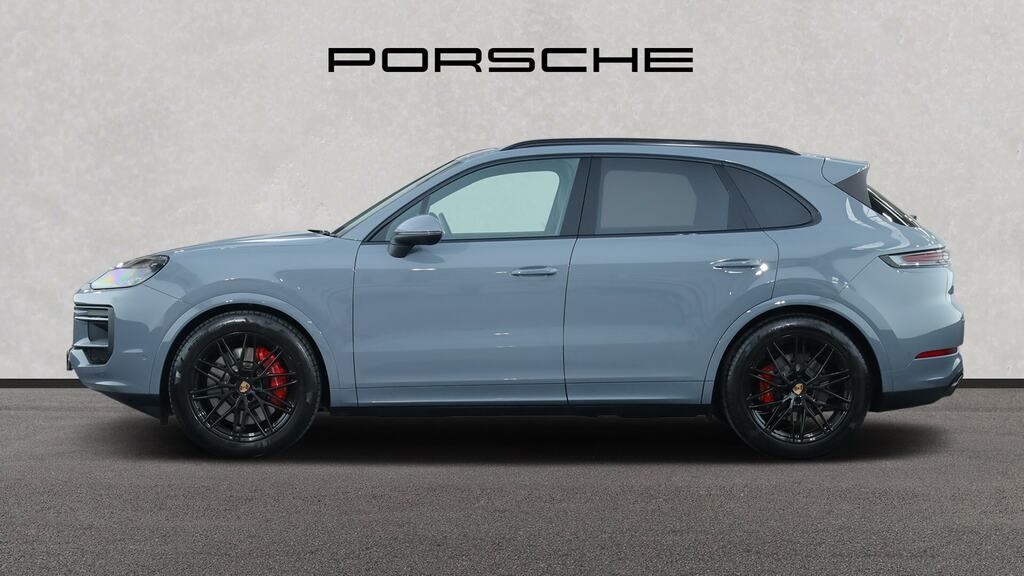 Porsche Cayenne S Tiptronic S Grey #4