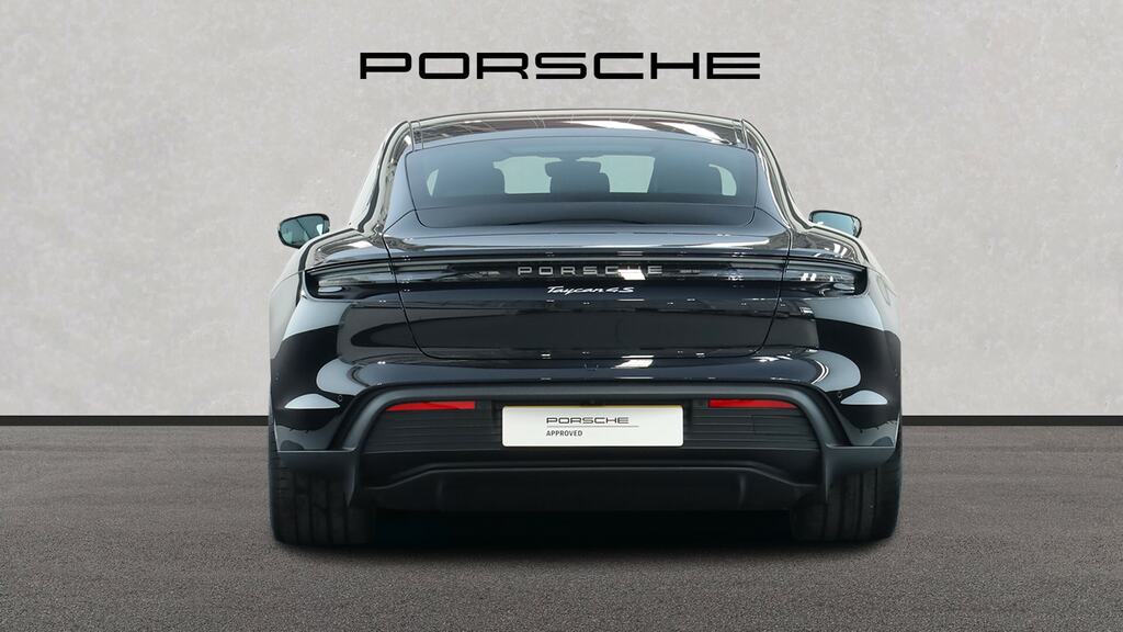 Porsche Taycan 440Kw 4S 105Kwh Black #6