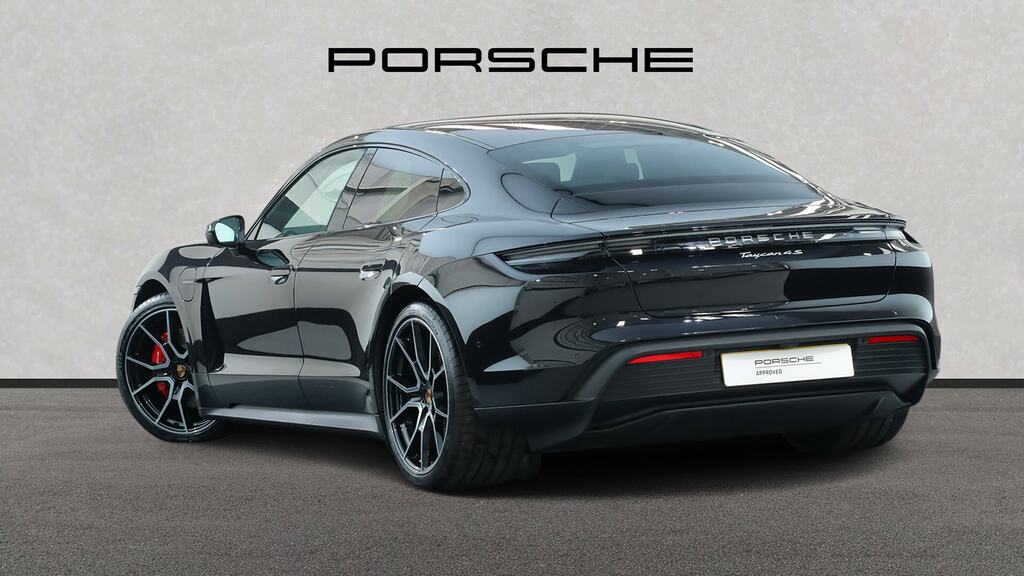 Porsche Taycan 440Kw 4S 105Kwh Black #2