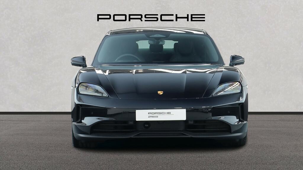 Porsche Taycan 440Kw 4S 105Kwh Black #5