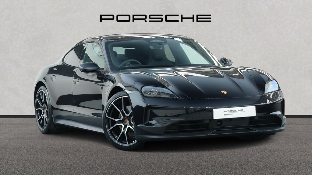 Porsche Taycan 440Kw 4S 105Kwh Black