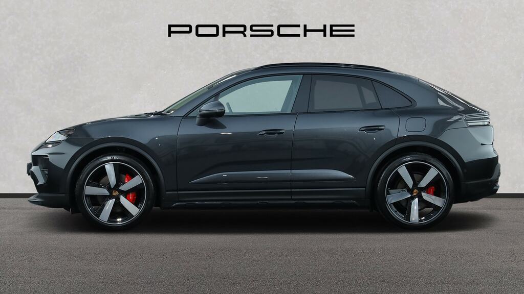 Porsche Macan 380Kw 4S 100Kwh Grey #4