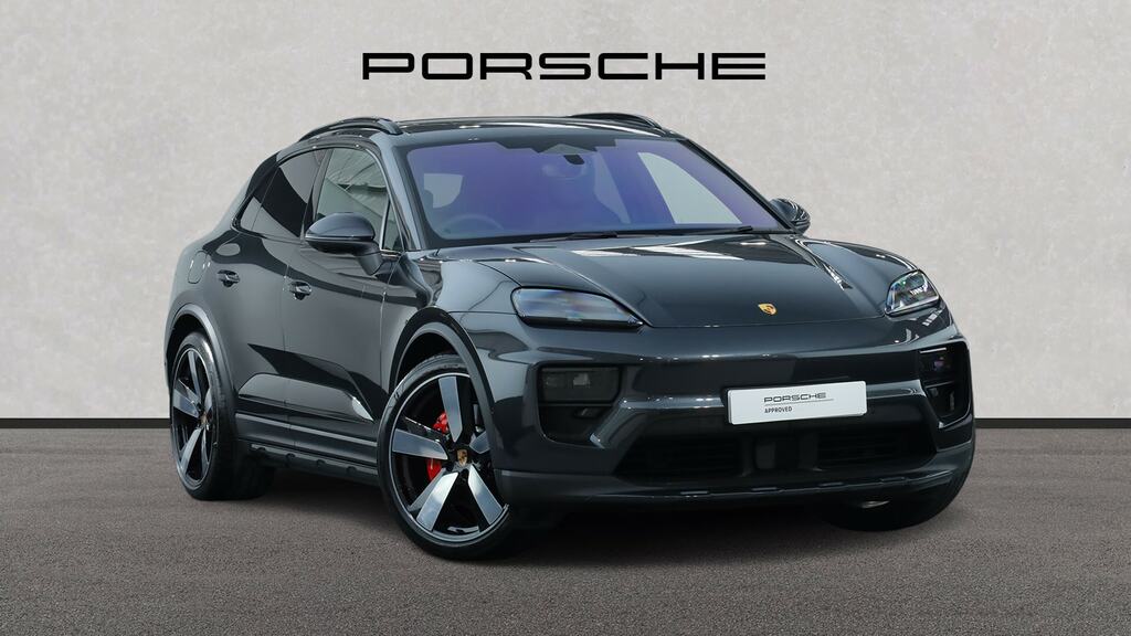 Porsche Macan 380Kw 4S 100Kwh Grey