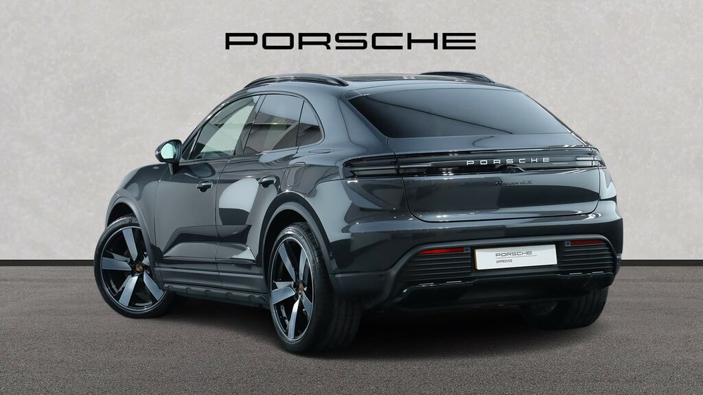 Porsche Macan 380Kw 4S 100Kwh Grey #2