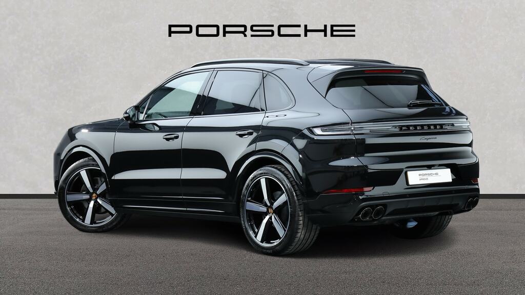 Porsche Cayenne Black Edition Tiptronic S Black #2
