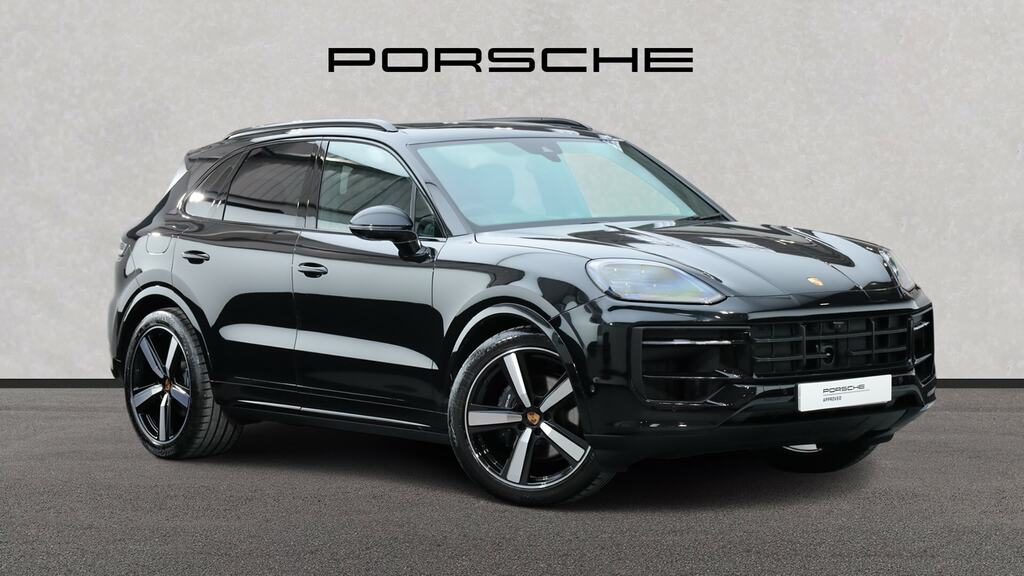 Porsche Cayenne Black Edition Tiptronic S Black